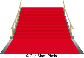 281x194 Red Carpet Clipart Vector