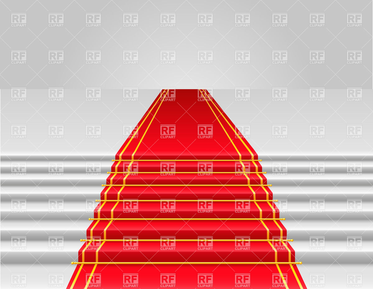 1200x932 Red Carpet On Stairs Vector Image Vector Artwork Of Objects