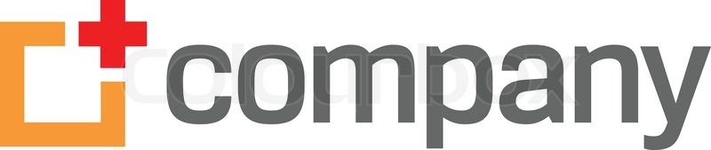 800x169 Medical Red Cross Logo Stock Vector Colourbox