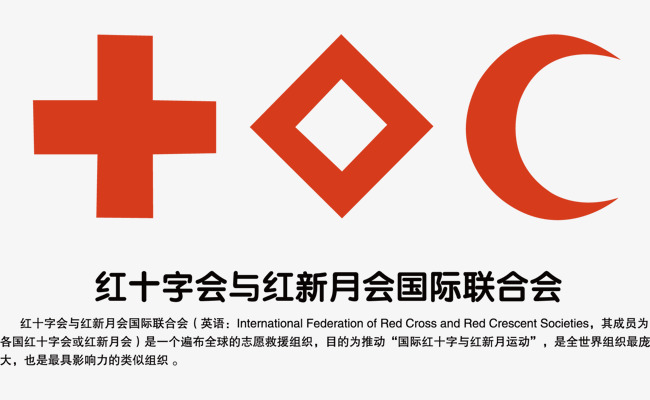 650x400 Red Cross And Red Crescent Logo Vector, Cross Vector, Logo Vector
