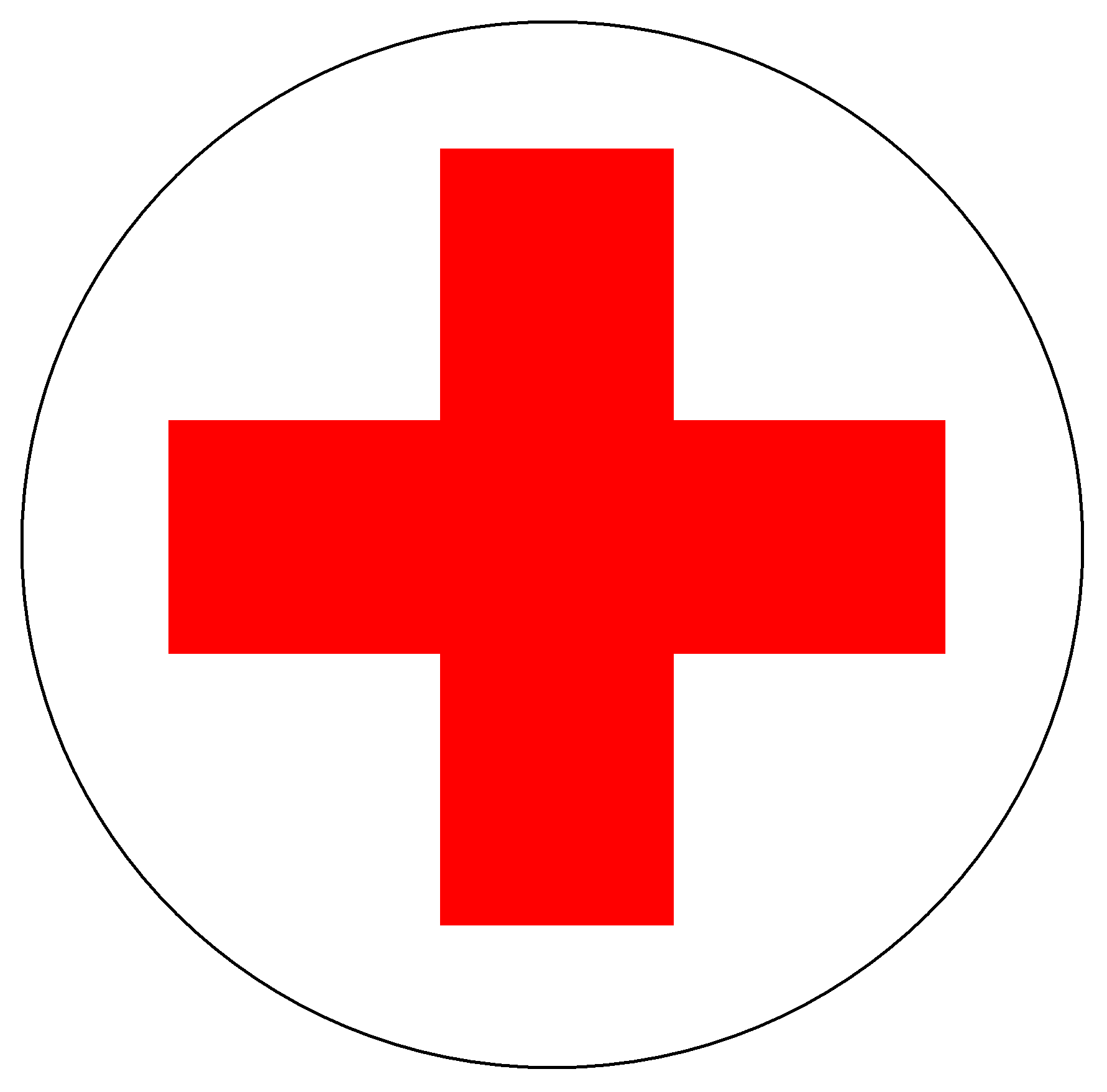 1781x1757 Red Cross Clipart Vector