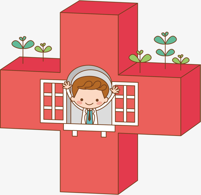 650x630 Red Cross On The Doctor, Cross Vector, Doctor Vector, Vector