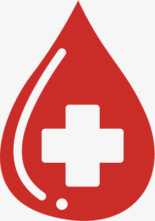 306x436 Vector Blood Donation, Red Cross, Transfusion Of Blood, Blood