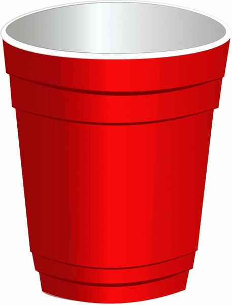 457x600 Party Cup Free Vector In Adobe Illustrator Ai ( .ai