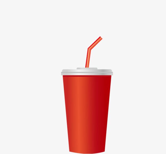 650x603 Red Beverage Cup, Cartoon, Red, Cup Png And Vector For Free Download