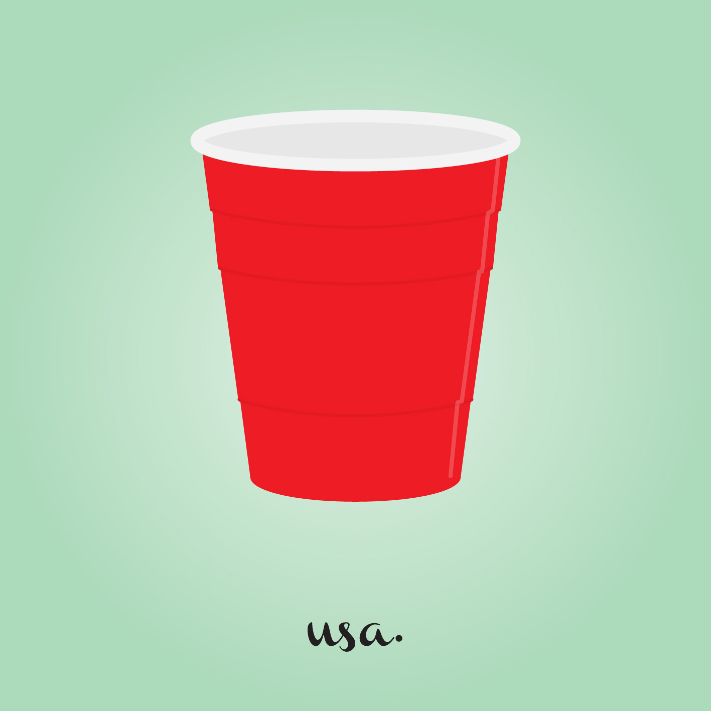 1417x1417 Solo Cup Beer Pong Clipart