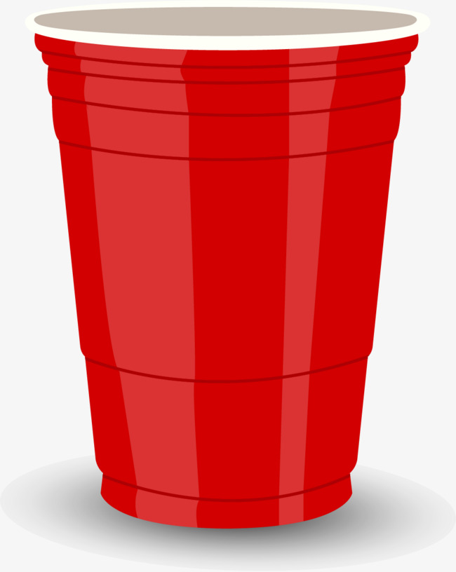 650x816 Vector Painted Red Cups, Vector, Hand Painted, Red Cups Png And