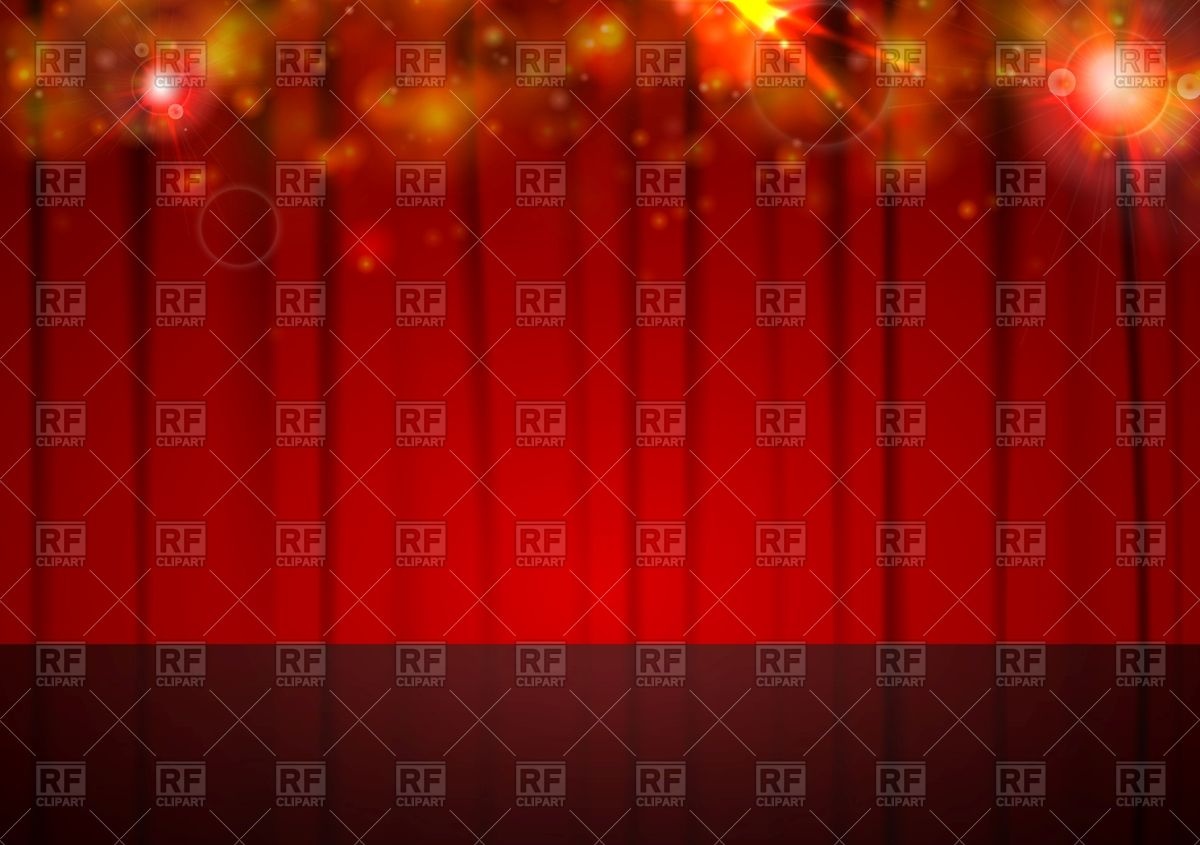 1200x845 Abstract Background With Red Curtain Vector Image Vector Artwork