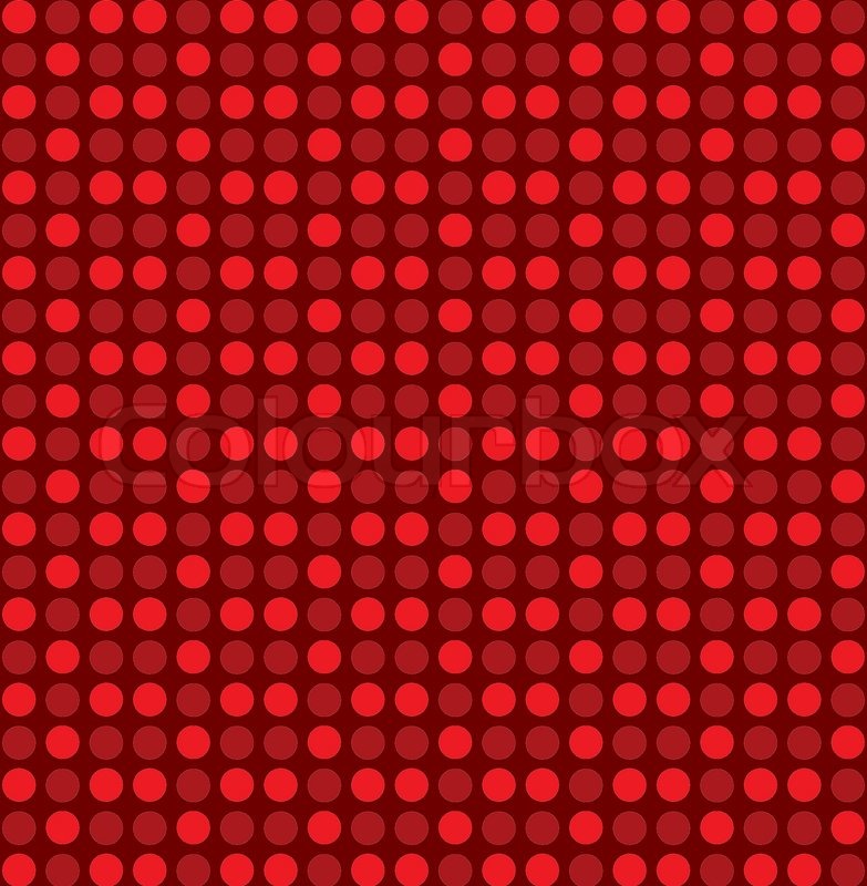 783x800 Red Dot Pattern Background Vector Stock Vector Colourbox