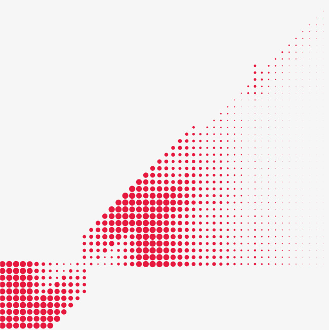 650x651 Vector Red Dot Decoration Pattern, Dot Vector, Decoration Vector