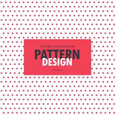 490x490 White Background With Small Red Dots Vector