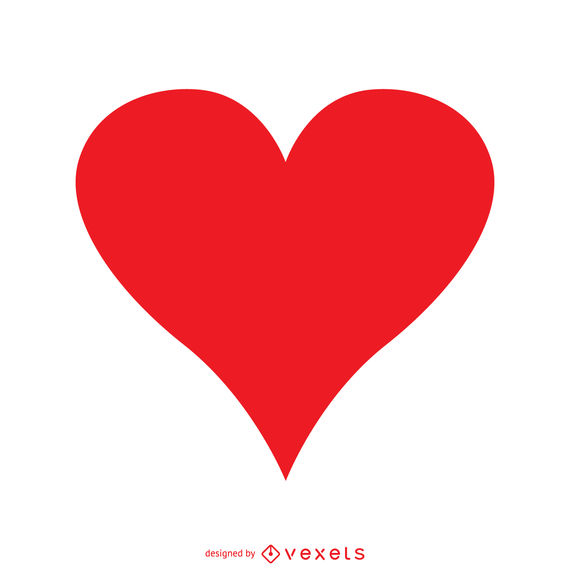 570x570 Isolated Red Heart