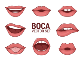 273x200 Lips Free Vector Art