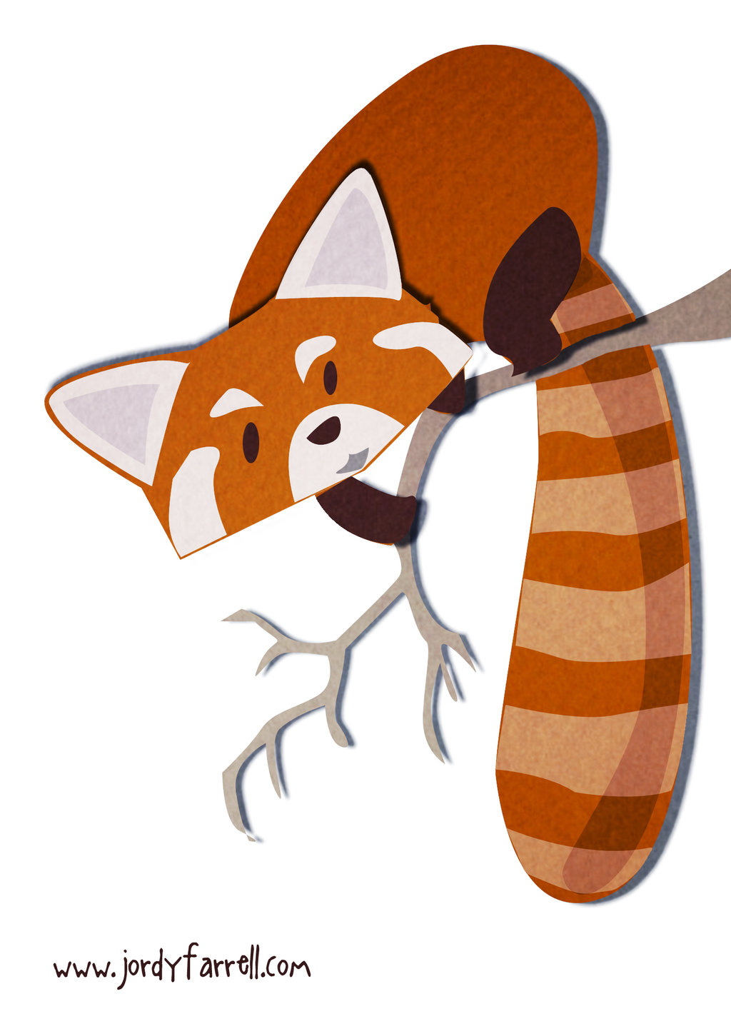 1024x1434 Red Panda By Milesmars