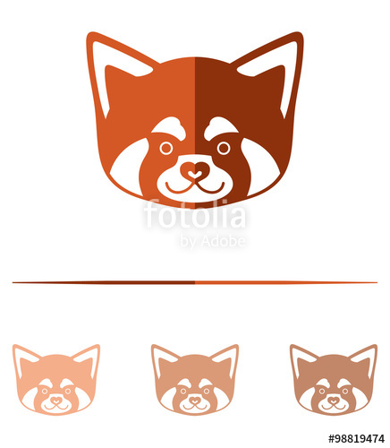 436x500 Red Panda Head