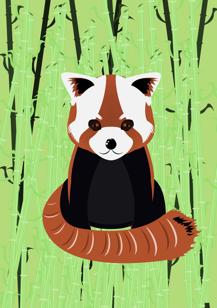 424x600 Redpanda Vector Free Vector In Open Office Drawing Svg ( .svg