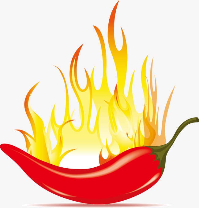 650x681 Vector Pepper, Hot, Red Pepper, Vector Png And Vector For Free