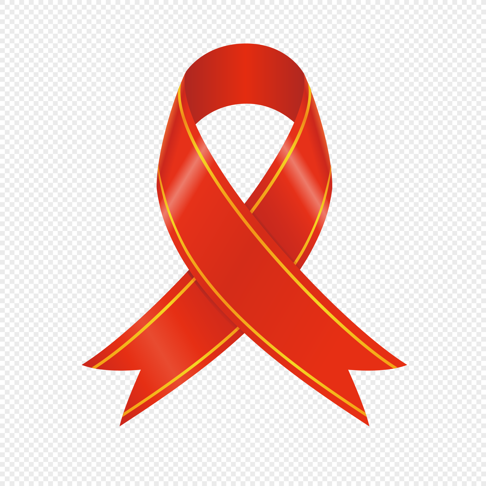2020x2020 Gift Red Ribbon Ribbon Vector Material Png Image Picture Free