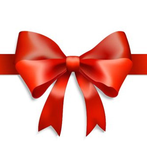 300x300 Huge Red Ribbon Vector