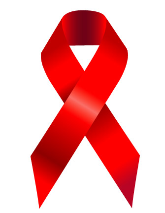 335x432 Red Ribbon Vector