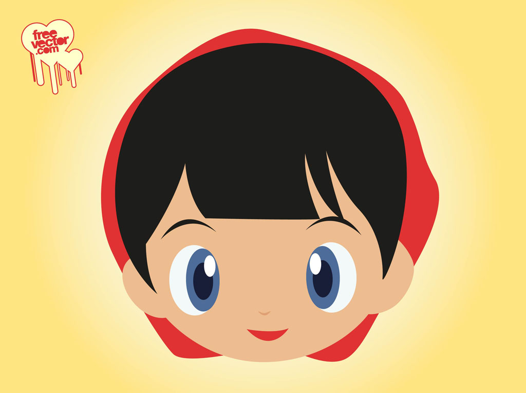 1024x765 Little Red Riding Hood Cartoon Vector Art Amp Graphics