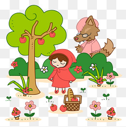 260x261 Little Red Riding Hood Png Images Vectors And Psd Files Free
