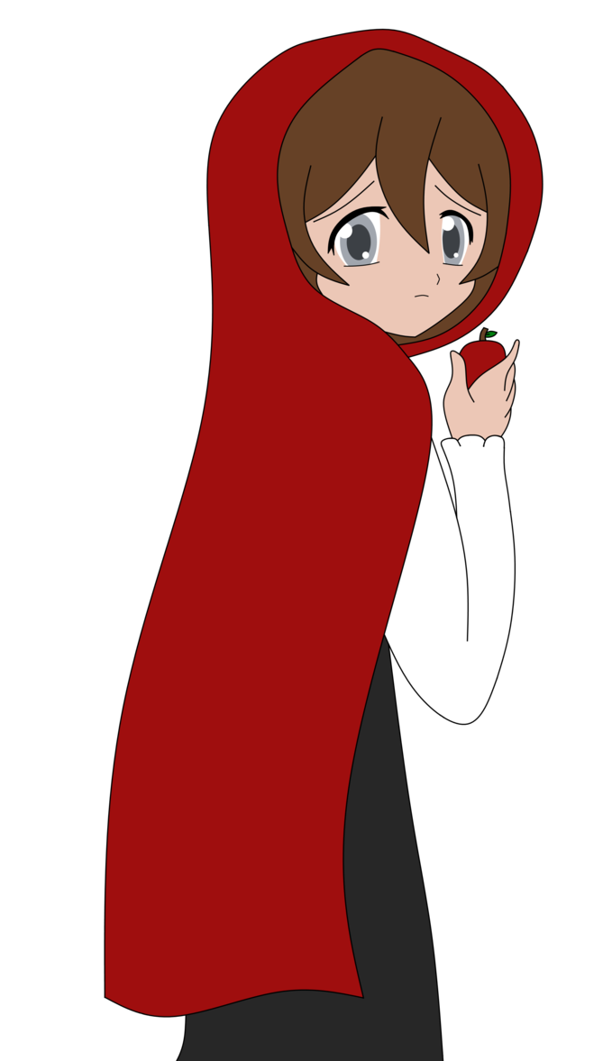 679x1177 Little Red Riding Hood Vector By Eileenmh123