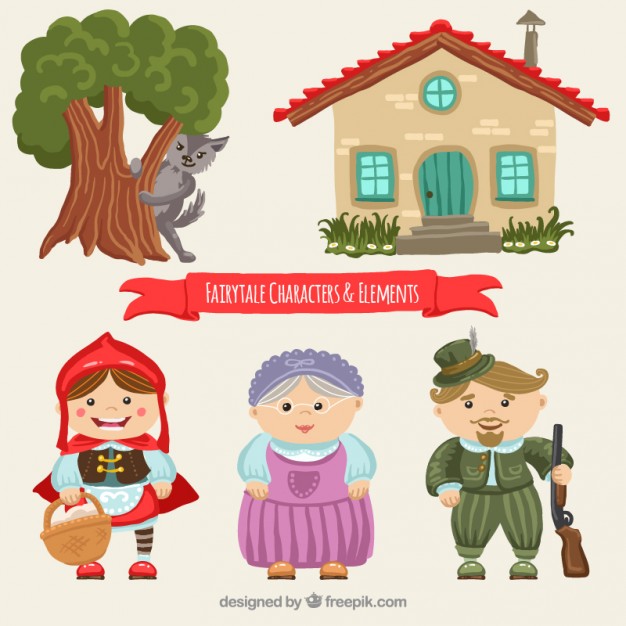 626x626 Little Red Riding Hood Vectors, Photos And Psd Files Free Download