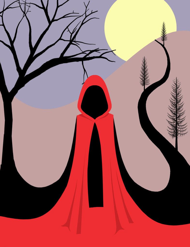 786x1017 Red Riding Hood By Van94 Art