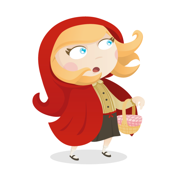 600x600 Red Riding Hood On Behance