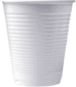 261x297 Plastic Cup Clipart