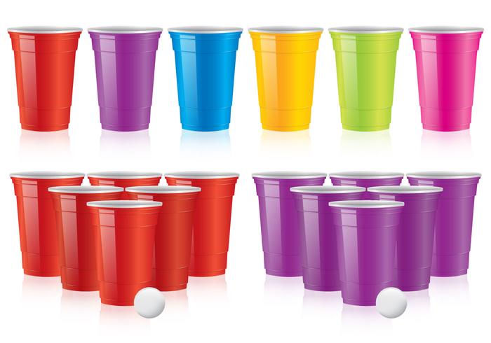 700x490 Beer Pong Free Vector Art