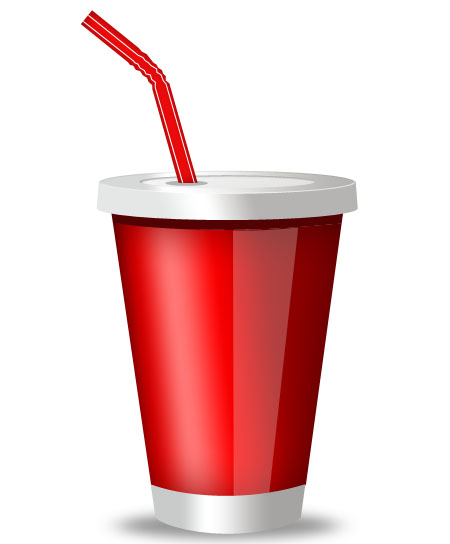 450x544 Beverage Clipart Plastic Cup