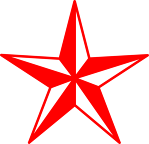 298x288 Collection Of Free Star Vector Red. Download On Ubisafe