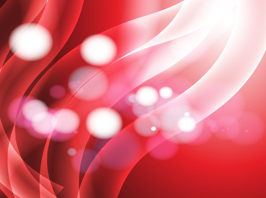 1024x765 Red Strands Vector Vector Art Amp Graphics