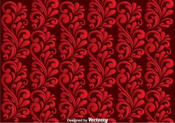 Red Vector Background