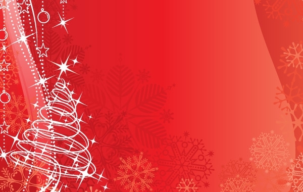 600x380 Free Vectors Red Vector Background Christmas Amp New Year Gfxtra