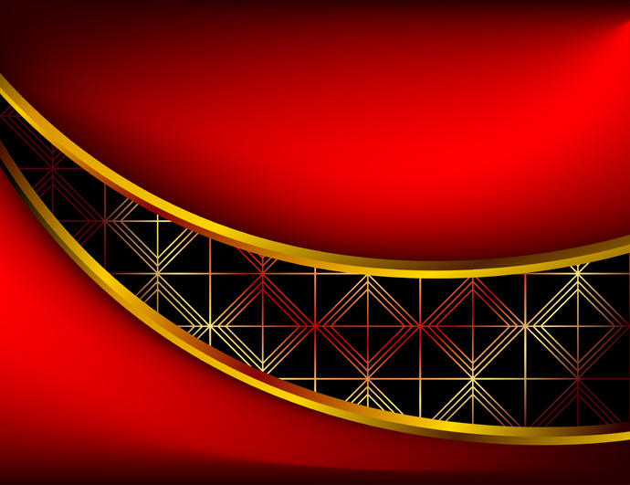 690x531 Red 3d Background