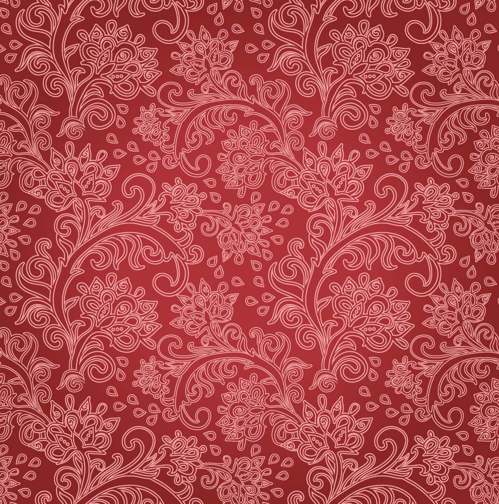 1024x1033 Red Floral Background Vector Art Amp Graphics