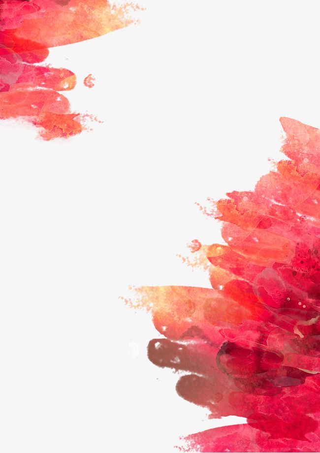 650x920 Red,watercolor,background,warm Color,decoration,red Vector