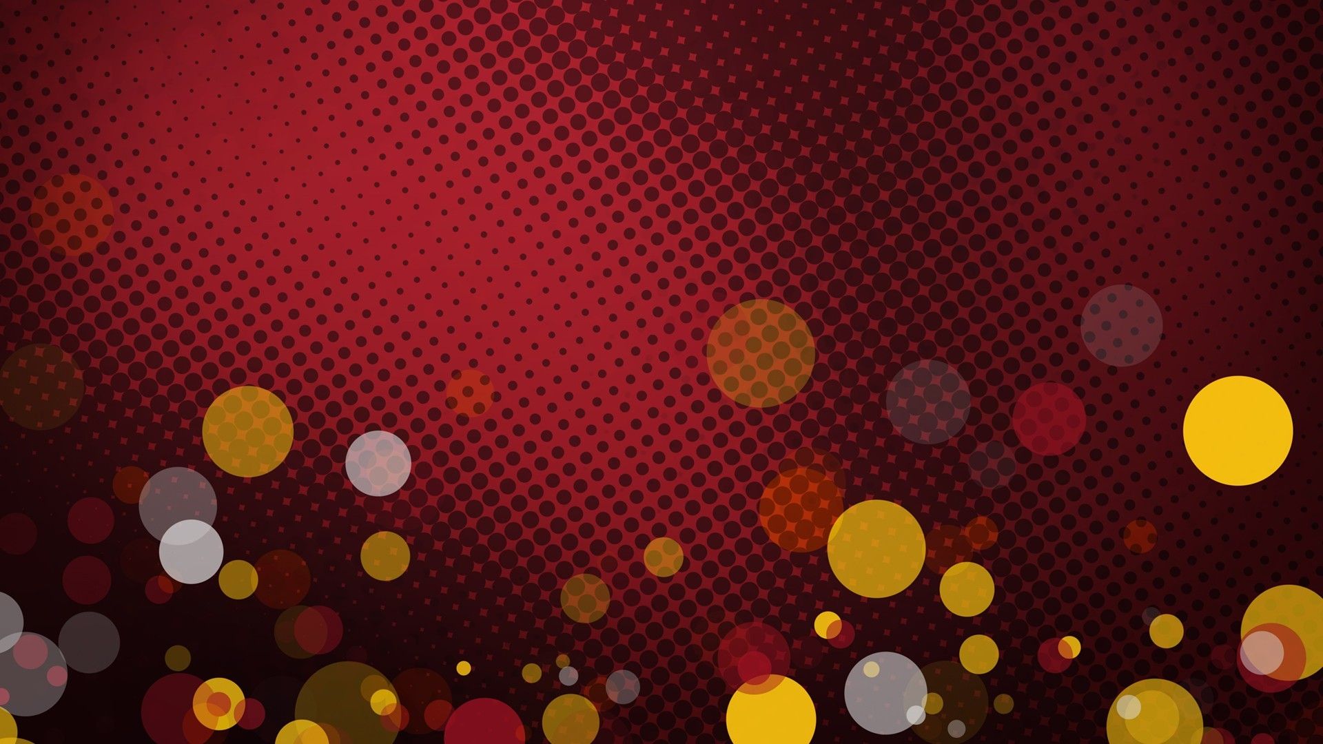 1920x1080 Vector Background Design Red Hd