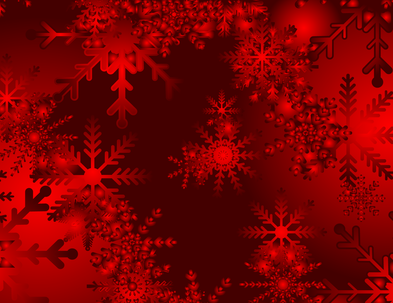 1651x1275 Christmas Snowy Red Vector Background Free Vector Background