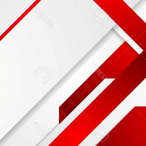 300x300 Photostock Vector Bright Tech Corporate Red And White Background