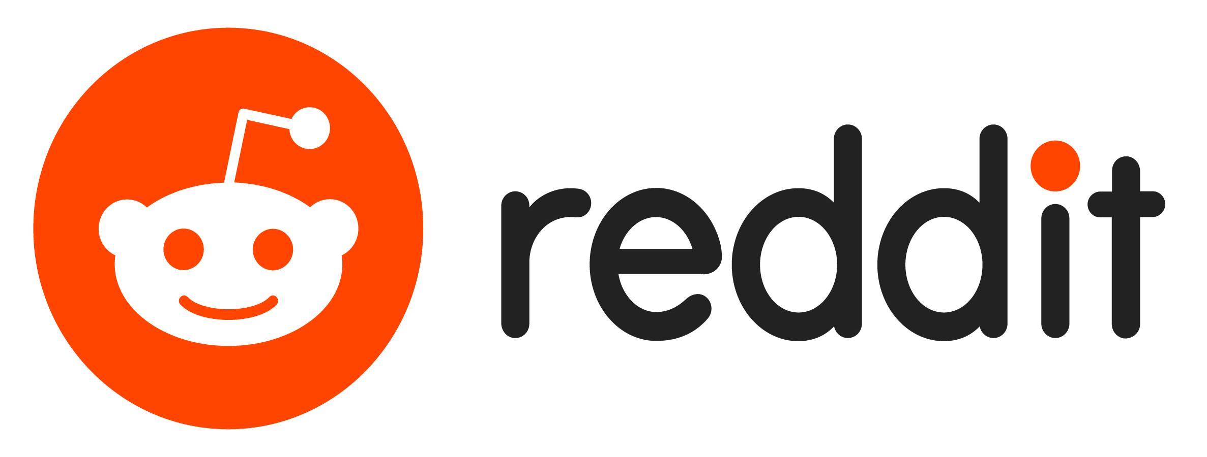 2373x900 Reddit Icon Vector