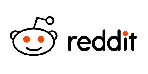 480x240 Reddit Vector Logos