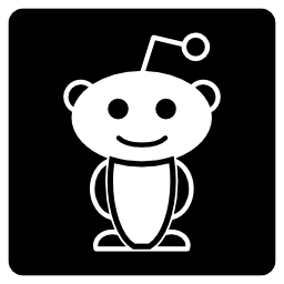 256x256 Reddit Logo Vector Logo Icons