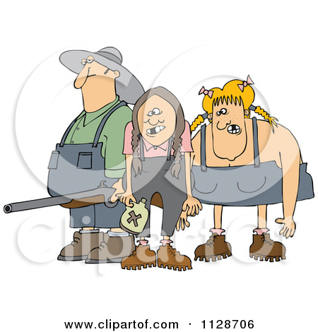 450x470 Redneck Cartoons Clipart