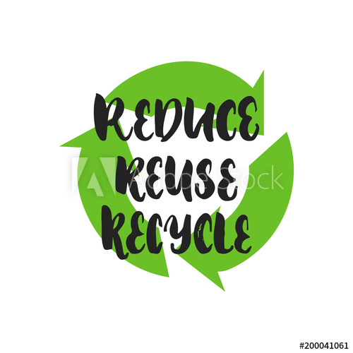 500x500 Reduce Reuse Recycle