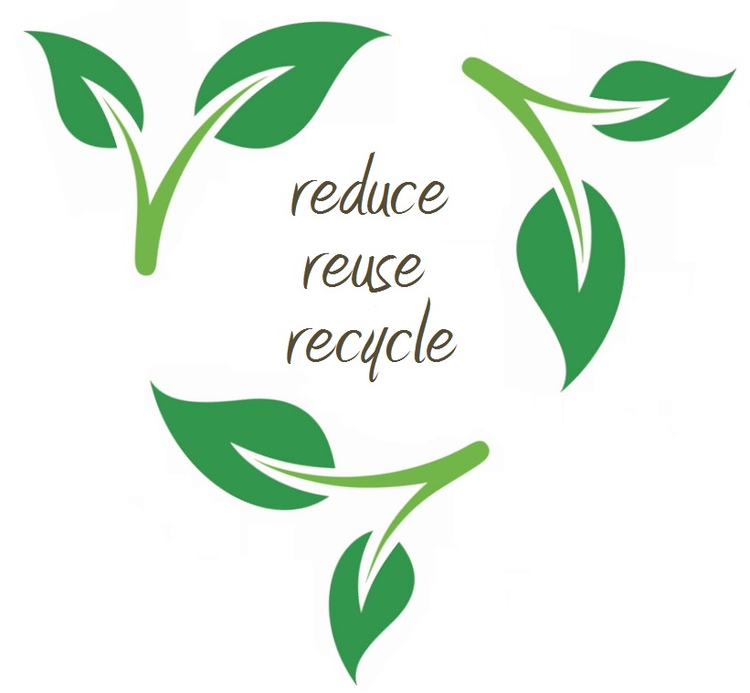 821x758 Reduce Reuse Recycle Logo