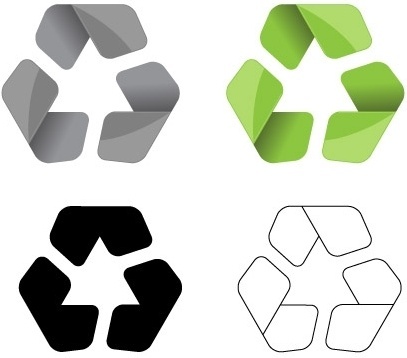 407x358 Reduce Reuse Recycle Symbol Free Vector Download (21,886 Free